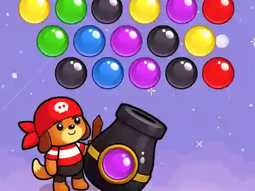 Leikur Bubble Shooter.ro á netinu