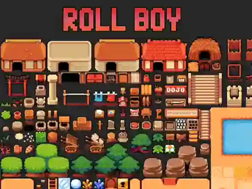 Leikur Roll Boy á netinu