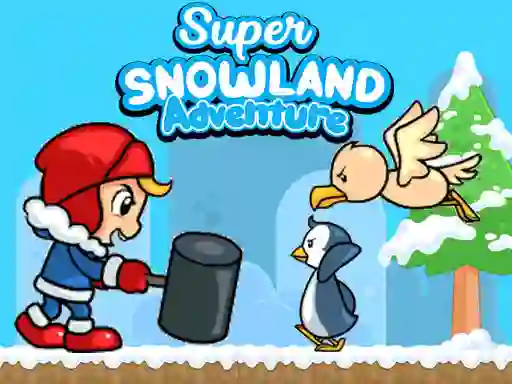 Leikur Super Snowland Adventure á netinu