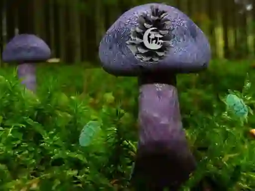 Leikur Mushroom Forest Adventure á netinu
