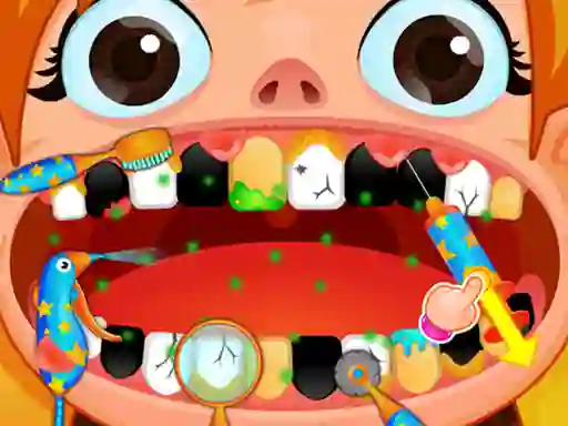 Leikur Zombie Dentist 2 á netinu