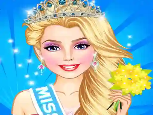 Leikur Fashion Queen Dress Up á netinu