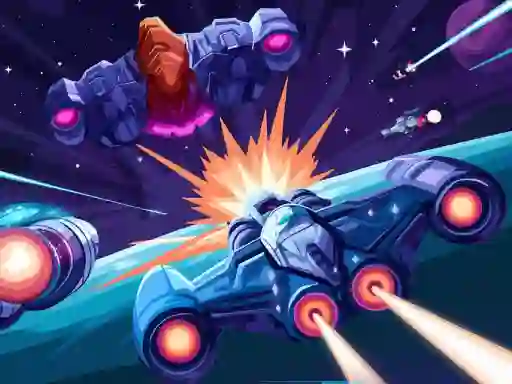 Leikur Air Space Shooter á netinu