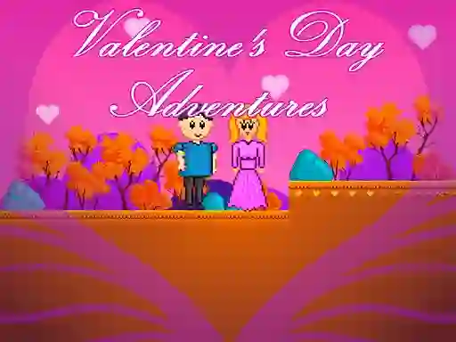 Leikur Valentine's Day Adventures á netinu