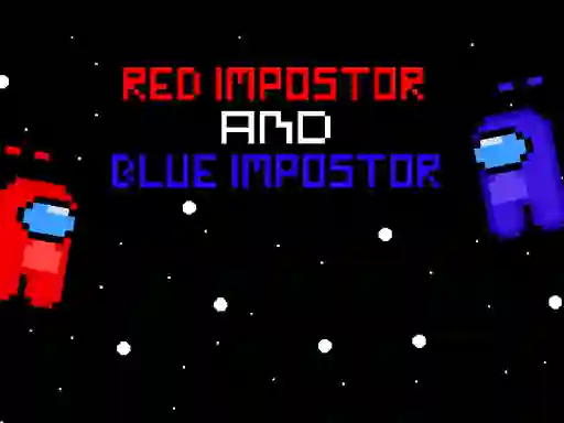 Leikur Red ?mpostor and  Blue ?mpostor á netinu