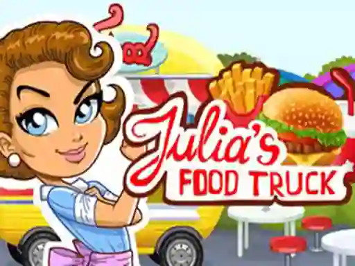 Leikur Julia's Food Truck á netinu