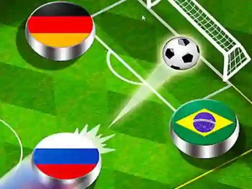Leikur Football Cup Finger Soccer á netinu