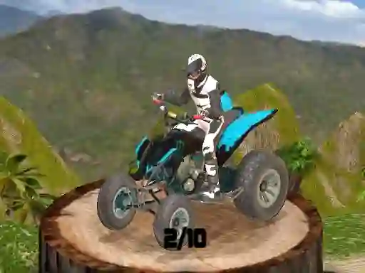 Leikur Xtreme ATV Trials 2021 á netinu
