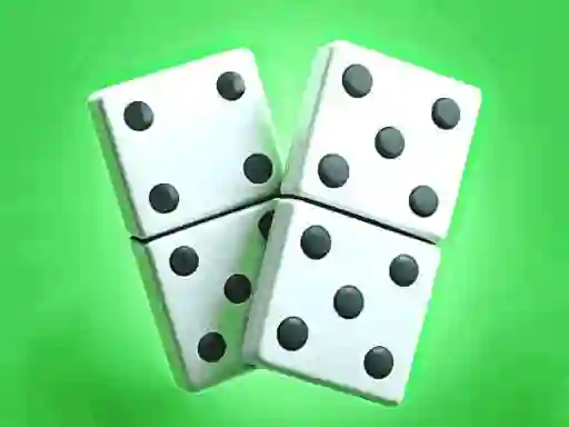 Leikur Dominoes classic duel á netinu