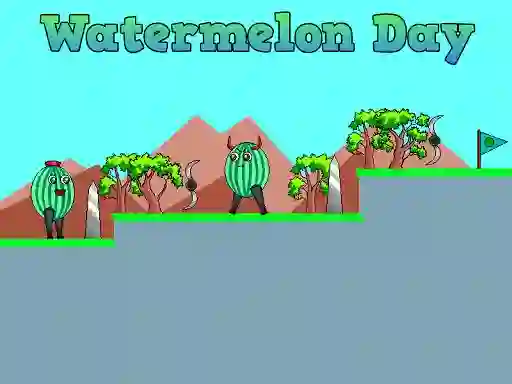 Leikur Watermelon Day á netinu