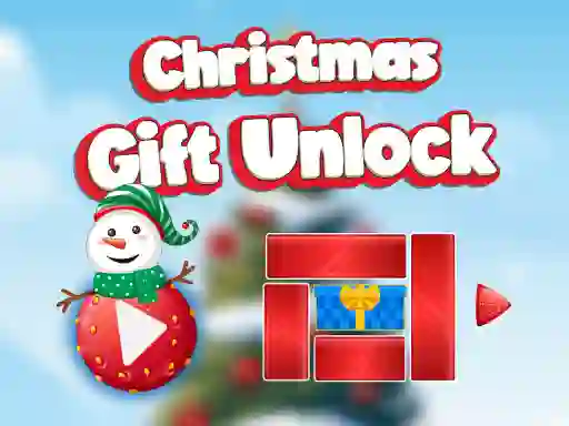 Leikur Christmas Gift Unlock á netinu