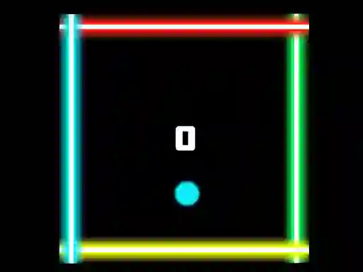 Leikur Neon Square á netinu