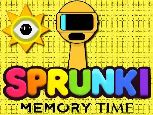 Leikur Sprunki Memory Time á netinu