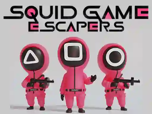 Leikur Squid Game Escapers á netinu
