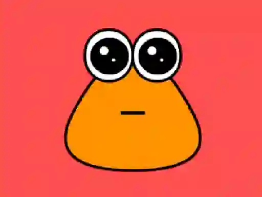 Leikur Pou Jumping á netinu