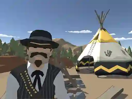 Leikur Western Escape á netinu