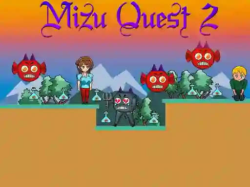 Leikur Mizu Quest 2 á netinu