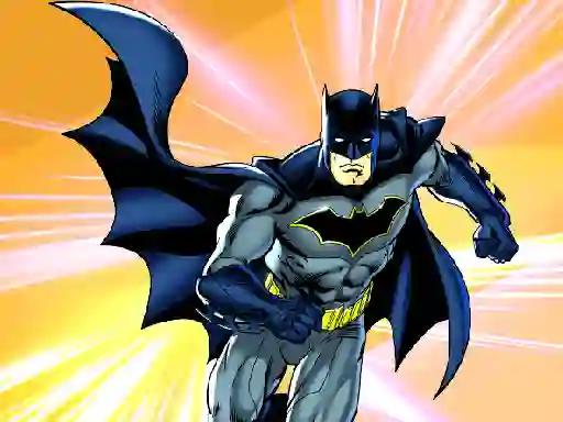 Leikur Batman Run Fast á netinu