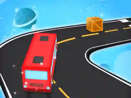 Leikur Space Bus 3D á netinu