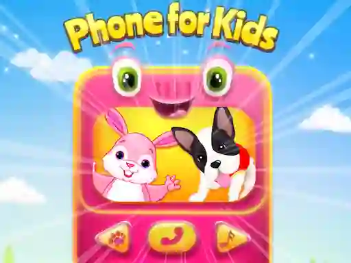 Leikur Phone For Kids á netinu