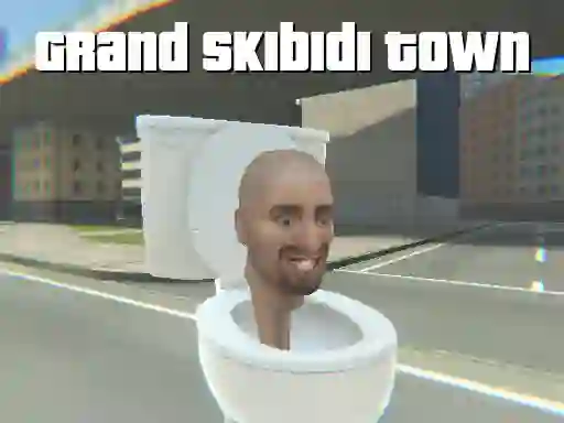 Leikur Grand Skibidi Town á netinu