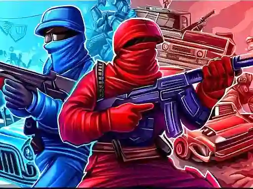 Leikur Counter Terror 3d á netinu