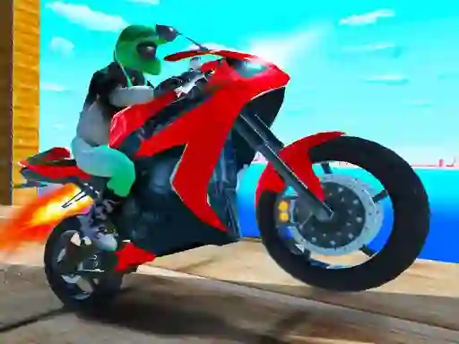 Leikur Port Bike Stunt á netinu