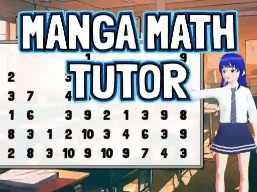 Leikur Manga Math Tutor á netinu