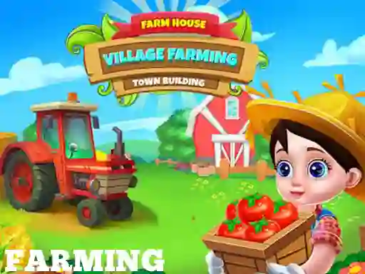 Leikur Puzzzle Farming á netinu
