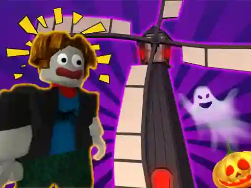 Leikur Roblox: Spooky Tower á netinu