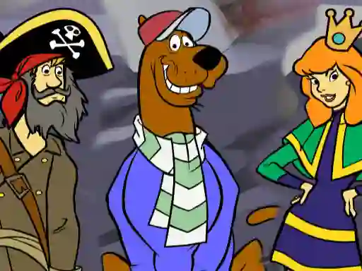 Leikur Scooby Doo Dress Up á netinu