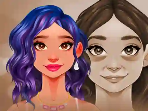 Leikur Beautician Princess á netinu