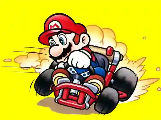 Leikur Mario Kart Challenge á netinu
