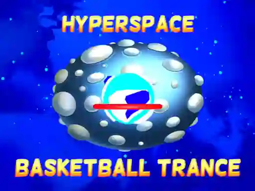Leikur Hyperspace Basketball Trance á netinu