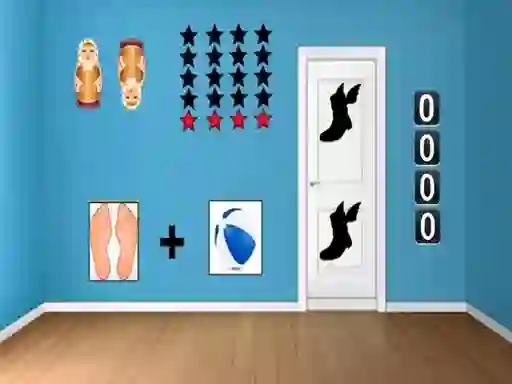 Leikur Blue House Escape 4 á netinu
