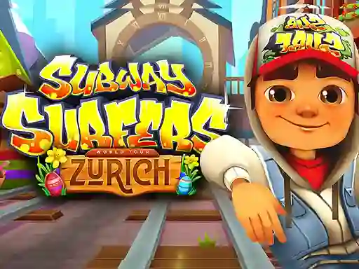 Leikur Subway Surfers Zurich á netinu