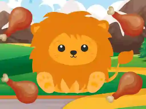 Leikur Hungry Lion á netinu