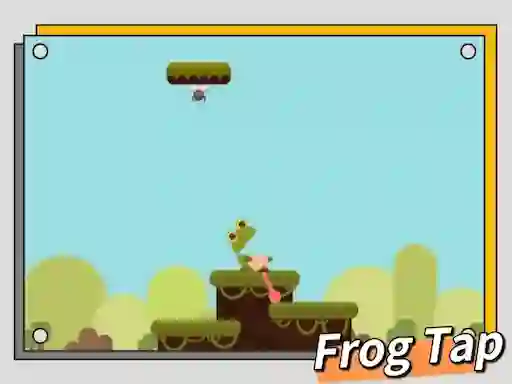 Leikur Frog Tap á netinu