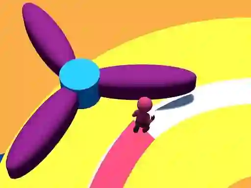 Leikur Squid Game Obstacle Runner á netinu