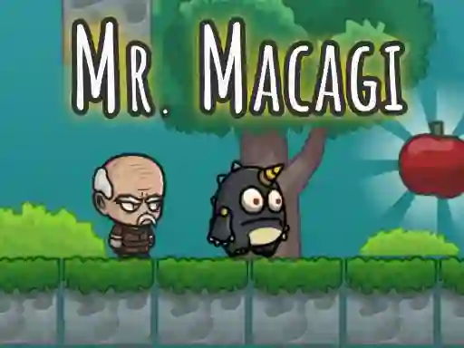 Leikur Mr Macagi á netinu