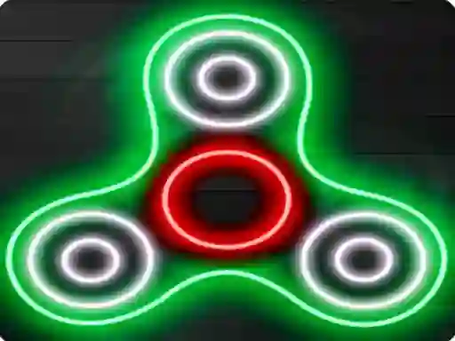 Leikur Fidget Spinner 3D á netinu