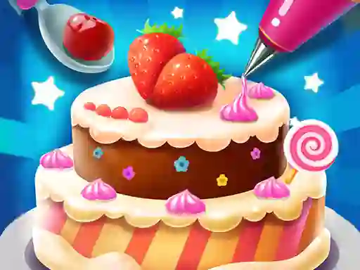 Leikur Cake Master Shop á netinu