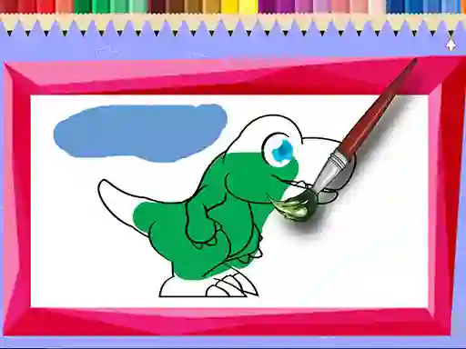 Leikur Super Coloring Book? á netinu