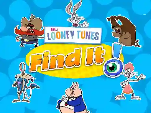 Leikur New Looney Tunes Find It! á netinu
