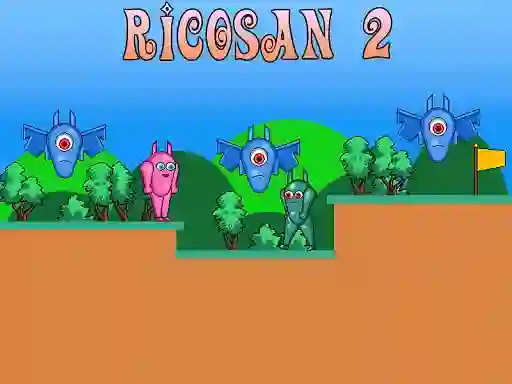 Leikur Ricosan 2 á netinu