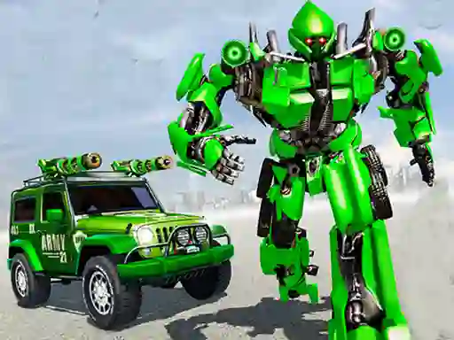 Leikur Police Robot á netinu
