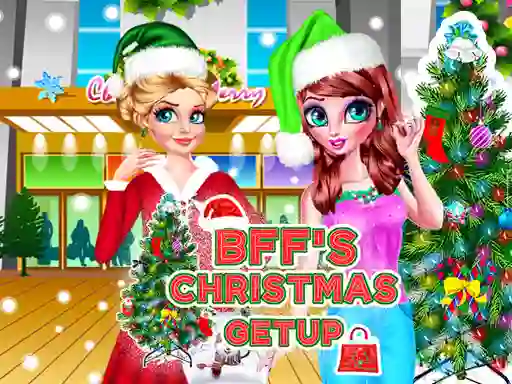 Leikur BFF Christmas Getup á netinu