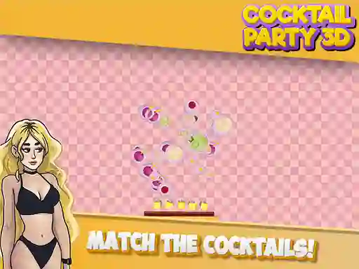Leikur Cocktail Party 3D á netinu