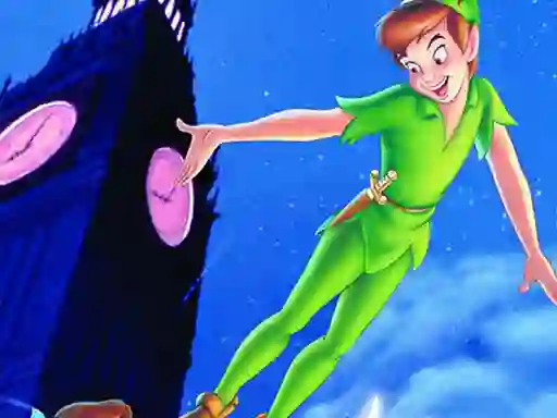 Leikur Peter Pan Jigsaw Puzzle Collection á netinu