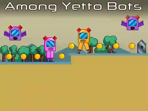 Leikur Among Yetto Bots á netinu